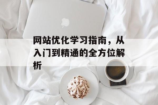 网站优化学习指南,从入门到精通的全方位解析 网站优化学习指南,从入门到精通的全方位解析