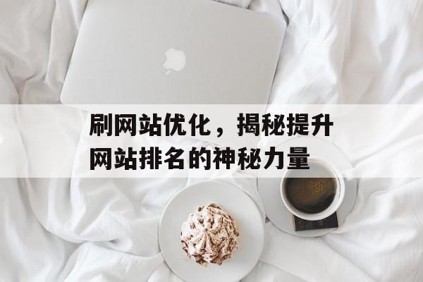 刷网站优化，揭秘提升网站排名的神秘力量