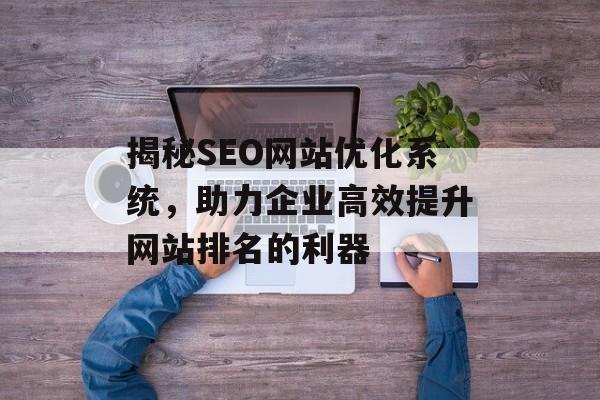 揭秘SEO网站优化系统，助力企业高效提升网站排名的利器
