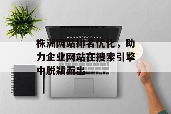 株洲网站排名优化，助力企业网站在搜索引擎中脱颖而出