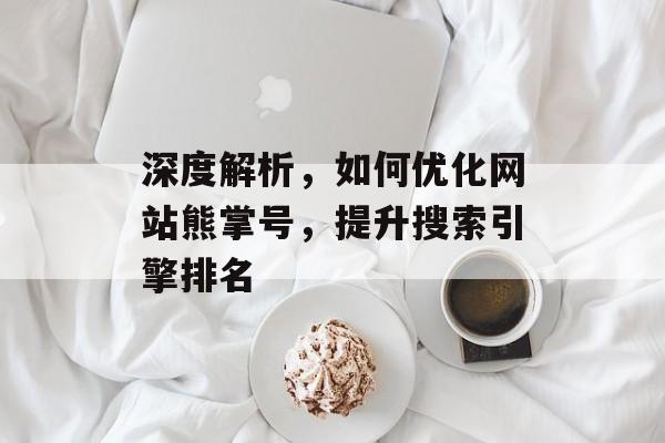 深度解析，如何优化网站熊掌号，提升搜索引擎排名