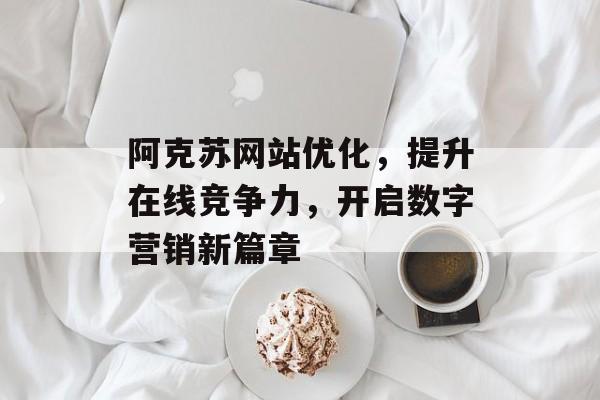 阿克苏网站优化，提升在线竞争力，开启数字营销新篇章