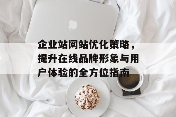 企业站网站优化策略，提升在线品牌形象与用户体验的全方位指南