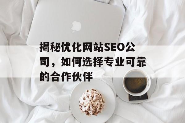 揭秘优化网站SEO公司,如何选择专业可靠的合作伙伴 揭秘优化网站SEO公司,如何选择专业可靠的合作伙伴