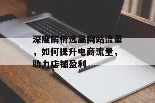 深度解析选品网站流量，如何提升电商流量，助力店铺盈利