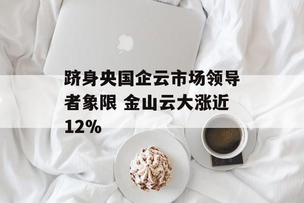 跻身央国企云市场领导者象限 金山云大涨近12%