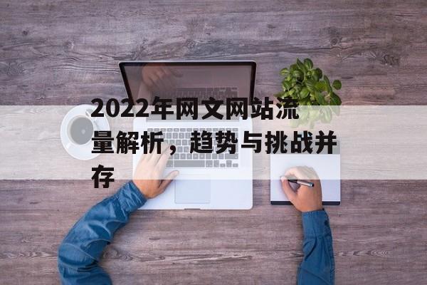 2022年网文网站流量解析，趋势与挑战并存