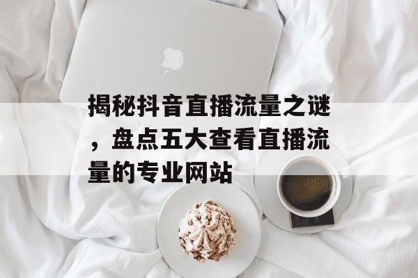 揭秘抖音直播流量之谜，盘点五大查看直播流量的专业网站