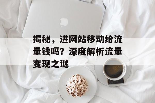 揭秘，进网站移动给流量钱吗？深度解析流量变现之谜