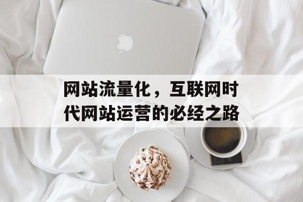 网站流量化，互联网时代网站运营的必经之路