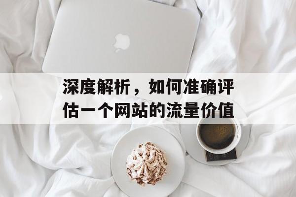 深度解析，如何准确评估一个网站的流量价值