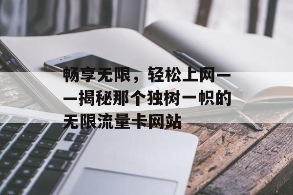 畅享无限，轻松上网——揭秘那个独树一帜的无限流量卡网站