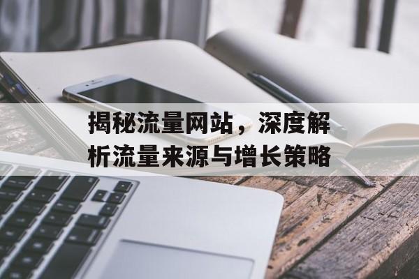 揭秘流量网站，深度解析流量来源与增长策略