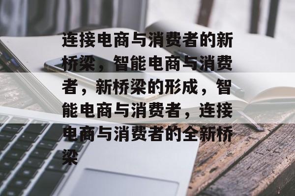 连接电商与消费者的新桥梁，智能电商与消费者，新桥梁的形成，智能电商与消费者，连接电商与消费者的全新桥梁
