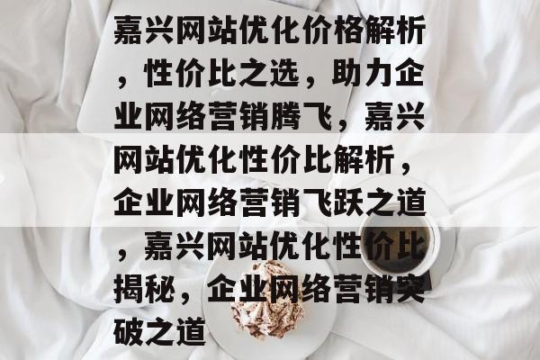 嘉兴网站优化价格解析，性价比之选，助力企业网络营销腾飞，嘉兴网站优化性价比解析，企业网络营销飞跃之道，嘉兴网站优化性价比揭秘，企业网络营销突破之道