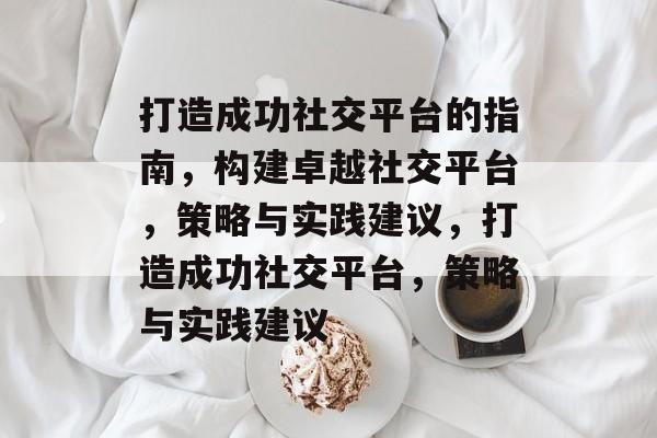 打造成功社交平台的指南，构建卓越社交平台，策略与实践建议，打造成功社交平台，策略与实践建议