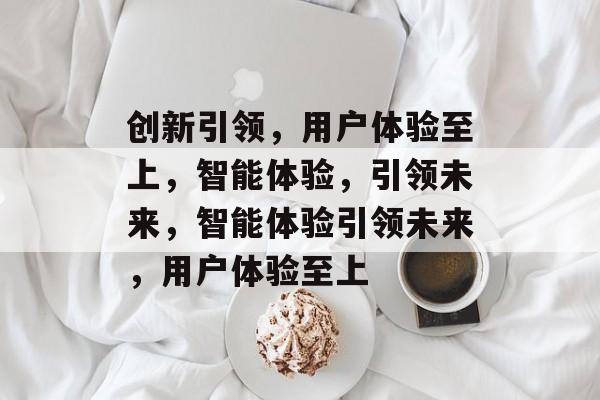 创新引领，用户体验至上，智能体验，引领未来，智能体验引领未来，用户体验至上