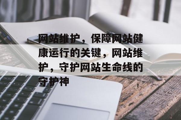 网站维护，保障网站健康运行的关键，网站维护，守护网站生命线的守护神