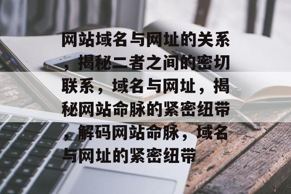 网站域名与网址的关系，揭秘二者之间的密切联系，域名与网址，揭秘网站命脉的紧密纽带，解码网站命脉，域名与网址的紧密纽带