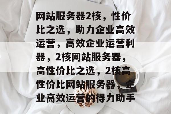 网站服务器2核，性价比之选，助力企业高效运营，高效企业运营利器，2核网站服务器，高性价比之选，2核高性价比网站服务器，企业高效运营的得力助手