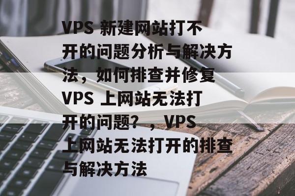 VPS 新建网站打不开的问题分析与解决方法，如何排查并修复 VPS 上网站无法打开的问题？，VPS 上网站无法打开的排查与解决方法