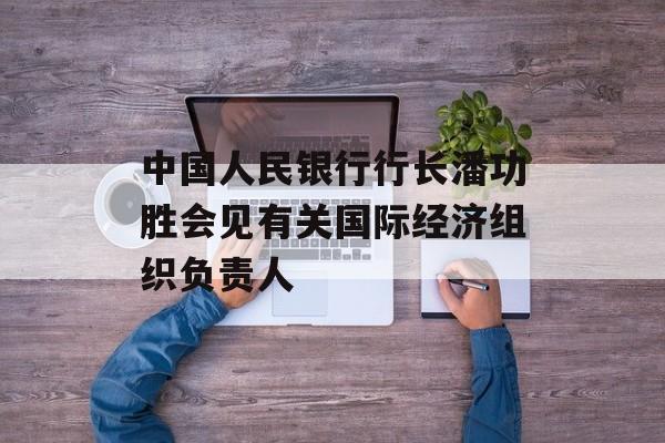 中国人民银行行长潘功胜会见有关国际经济组织负责人