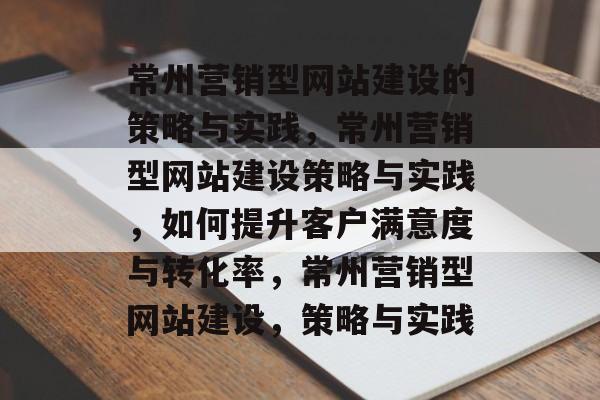 常州营销型网站建设的策略与实践，常州营销型网站建设策略与实践，如何提升客户满意度与转化率，常州营销型网站建设，策略与实践
