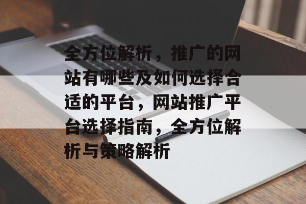 全方位解析，推广的网站有哪些及如何选择合适的平台，网站推广平台选择指南，全方位解析与策略解析