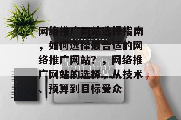 网络推广网站选择指南，如何选择最合适的网络推广网站？，网络推广网站的选择，从技术、预算到目标受众