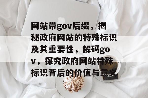 网站带gov后缀，揭秘政府网站的特殊标识及其重要性，解码gov，探究政府网站特殊标识背后的价值与意义