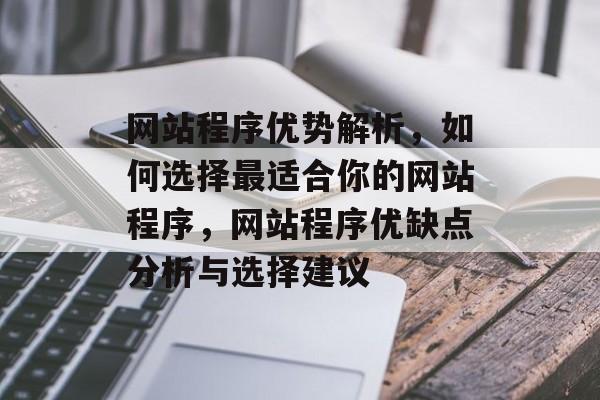 网站程序优势解析，如何选择最适合你的网站程序，网站程序优缺点分析与选择建议