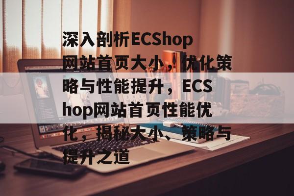 深入剖析ECShop网站首页大小，优化策略与性能提升，ECShop网站首页性能优化，揭秘大小、策略与提升之道