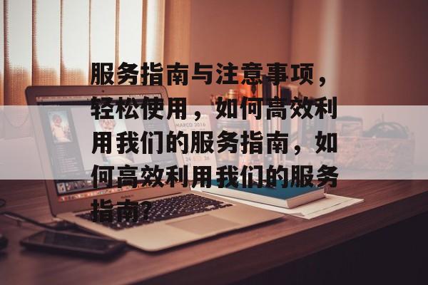 服务指南与注意事项，轻松使用，如何高效利用我们的服务指南，如何高效利用我们的服务指南？