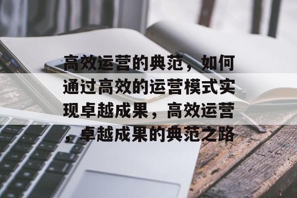 高效运营的典范，如何通过高效的运营模式实现卓越成果，高效运营，卓越成果的典范之路
