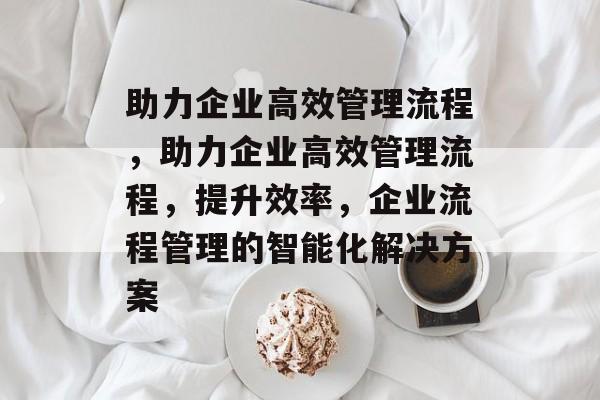 助力企业高效管理流程，助力企业高效管理流程，提升效率，企业流程管理的智能化解决方案