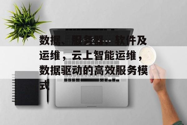 数据、服务器、软件及运维，云上智能运维，数据驱动的高效服务模式