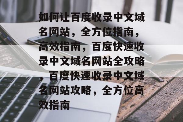 如何让百度收录中文域名网站，全方位指南，高效指南，百度快速收录中文域名网站全攻略，百度快速收录中文域名网站攻略，全方位高效指南