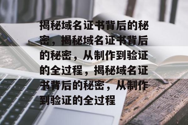 揭秘域名证书背后的秘密，揭秘域名证书背后的秘密，从制作到验证的全过程，揭秘域名证书背后的秘密，从制作到验证的全过程