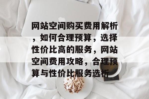 网站空间购买费用解析，如何合理预算，选择性价比高的服务，网站空间费用攻略，合理预算与性价比服务选析