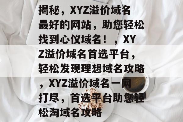 揭秘，XYZ溢价域名最好的网站，助您轻松找到心仪域名！，XYZ溢价域名首选平台，轻松发现理想域名攻略，XYZ溢价域名一网打尽，首选平台助您轻松淘域名攻略