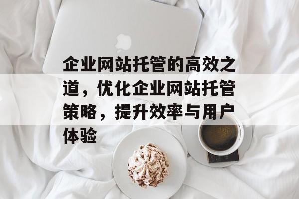 企业网站托管的高效之道，优化企业网站托管策略，提升效率与用户体验