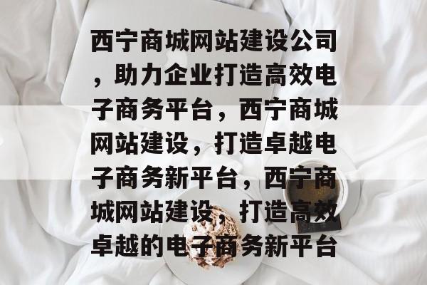 西宁商城网站建设公司，助力企业打造高效电子商务平台，西宁商城网站建设，打造卓越电子商务新平台，西宁商城网站建设，打造高效卓越的电子商务新平台