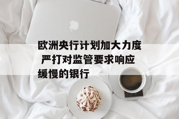 欧洲央行计划加大力度 严打对监管要求响应缓慢的银行