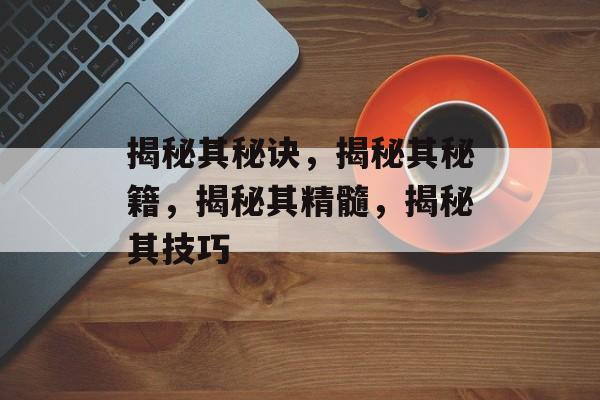 揭秘其秘诀，揭秘其秘籍，揭秘其精髓，揭秘其技巧