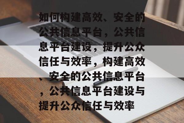 如何构建高效、安全的公共信息平台，公共信息平台建设，提升公众信任与效率，构建高效、安全的公共信息平台，公共信息平台建设与提升公众信任与效率