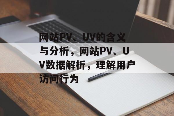 网站PV、UV的含义与分析，网站PV、UV数据解析，理解用户访问行为