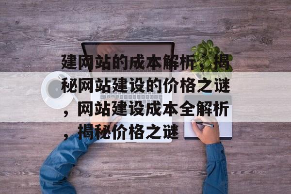 建网站的成本解析，揭秘网站建设的价格之谜，网站建设成本全解析，揭秘价格之谜