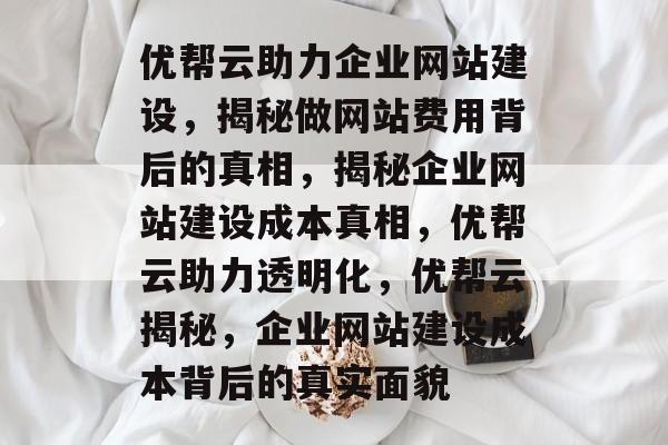 优帮云助力企业网站建设，揭秘做网站费用背后的真相，揭秘企业网站建设成本真相，优帮云助力透明化，优帮云揭秘，企业网站建设成本背后的真实面貌