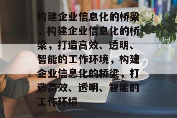 构建企业信息化的桥梁，构建企业信息化的桥梁，打造高效、透明、智能的工作环境，构建企业信息化的桥梁，打造高效、透明、智能的工作环境