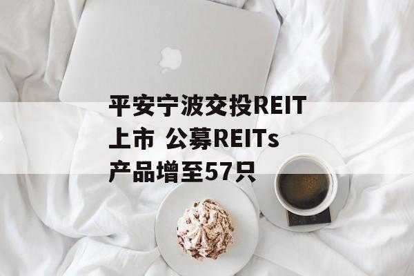 平安宁波交投REIT上市 公募REITs产品增至57只